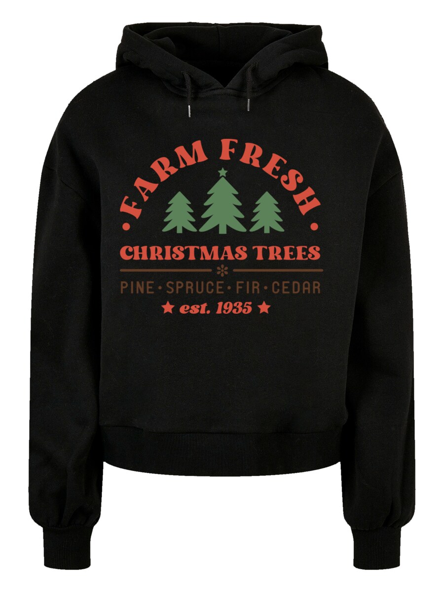 

Толстовка F4NT4STIC Christmas Trees Collegiate Warm and Cozy, Black
