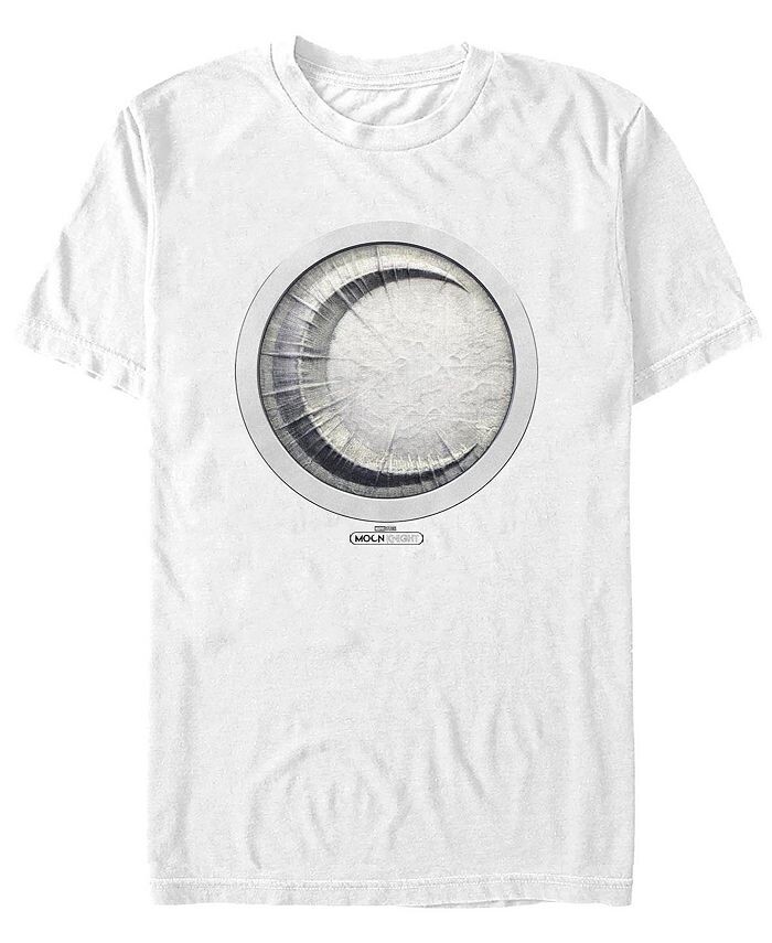 

Мужская футболка с коротким рукавом Moon Knight Icon Fifth Sun, белый