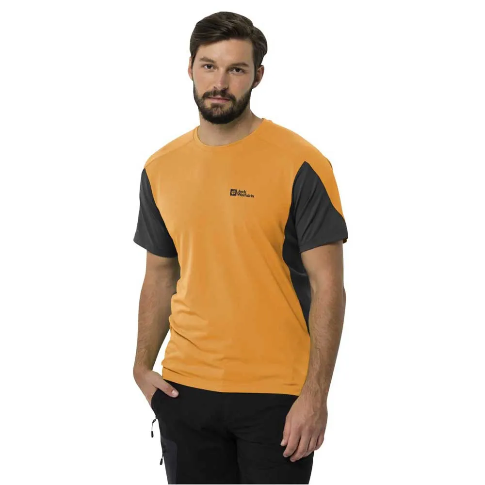 

Футболка Jack Wolfskin Narrows, оранжевый