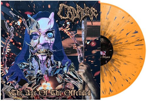 

Виниловая пластинка Cadaver: The Age of the Offended - Orange, Silver & Blue Splatter