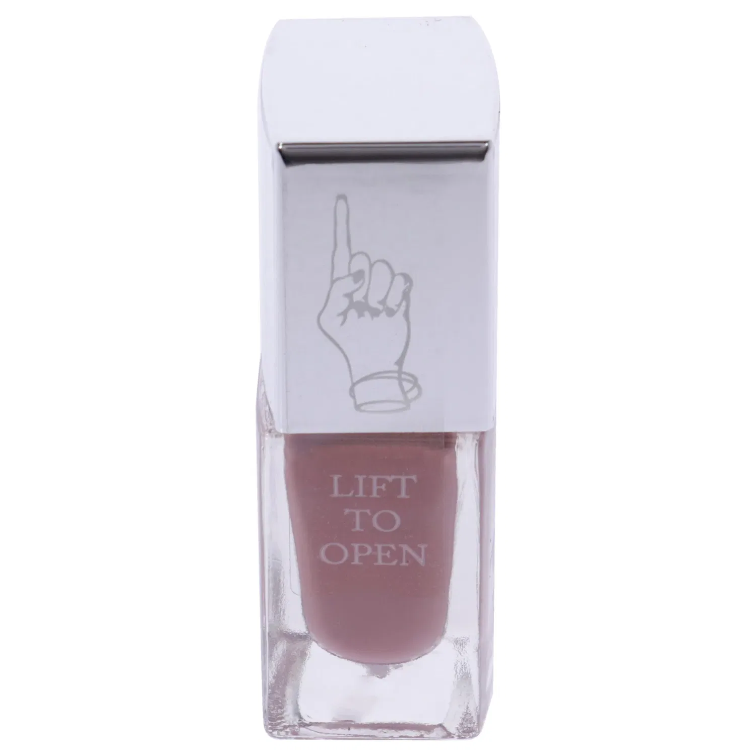 Лак для ногтей Patent Shine 10X - Mums The Word от Butter London для женщин - 0,2 унции, коричневый — фото 3