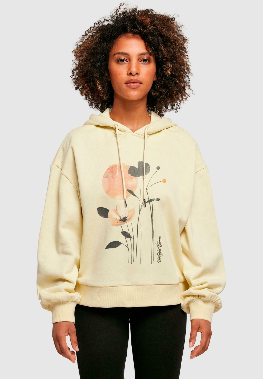 

Толстовка SUNLIGHT BLOOM - Hoodie Merchcode, желтый