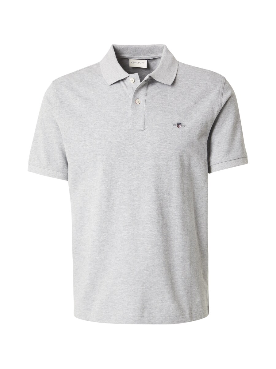 

Футболка GANT, mottled grey