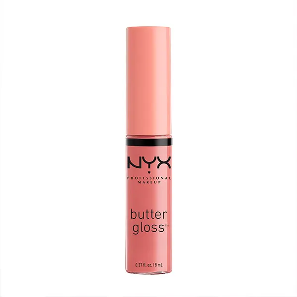 

Блеск для губ Buttergloss Nyx Professional Make Up, цвет tiramisu