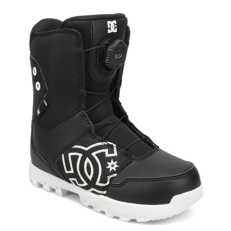 

Детские сноубордические ботинки Scout BOA Dc, black/white