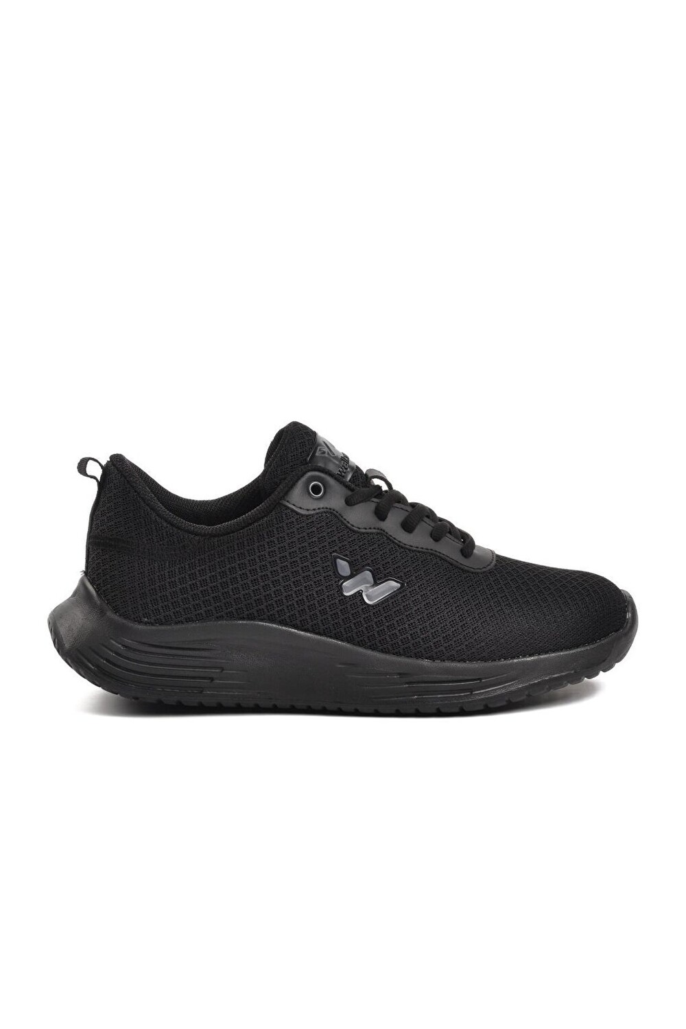 

Дышащая спортивная обувь унисекс Aldan Black-Black Mesh Walkway