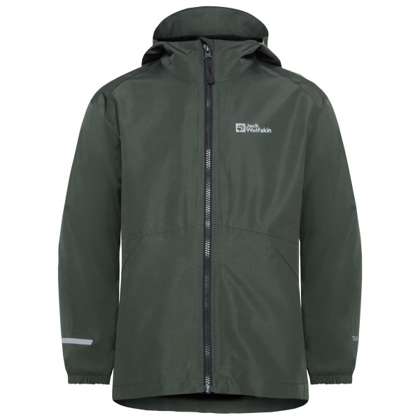 

Детская куртка Iceland 3-в-1 - двойная куртка Jack Wolfskin, мультиколор