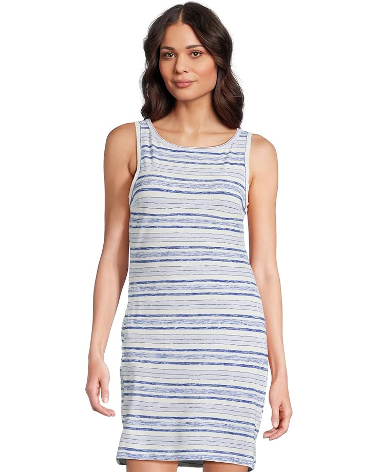 

Платье Columbia Chill River Printed Dress, цвет Snowdrift Spaced Stripe