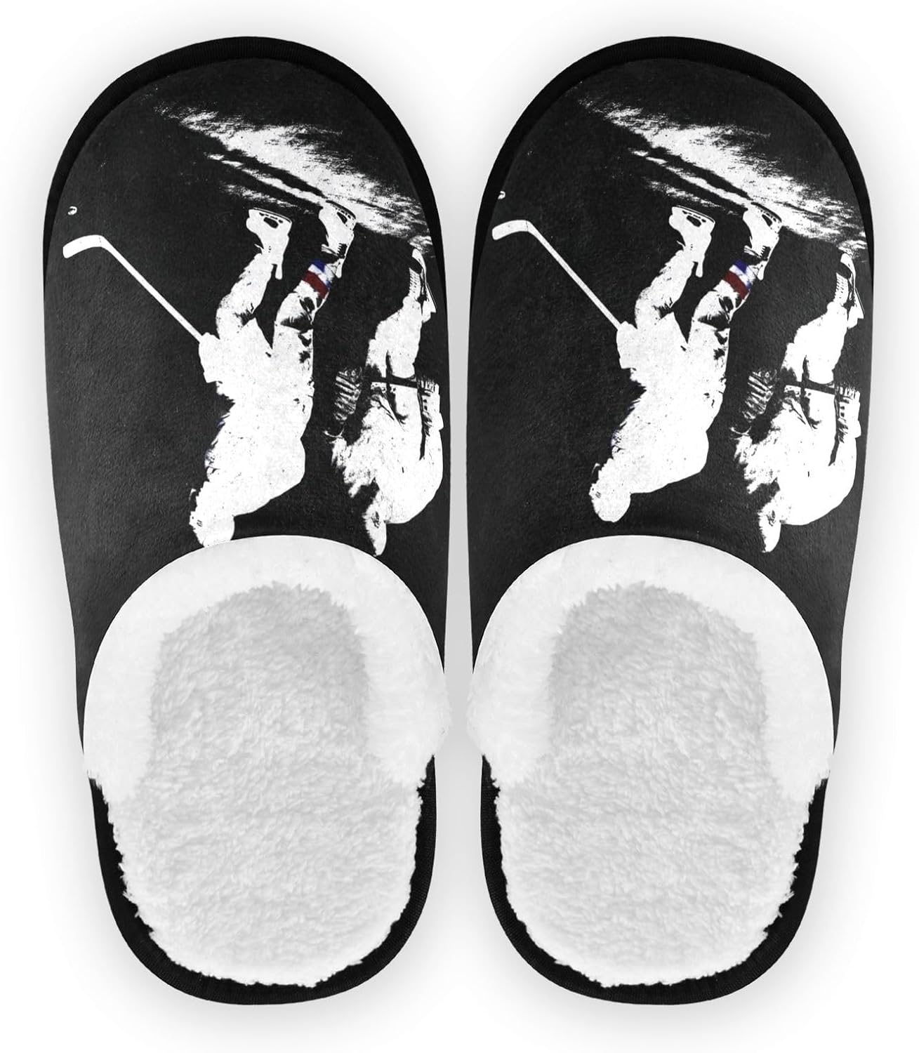 

Рождественские спа-тапочки Boccsty, тапочки для дома на Хэллоуин, для использования в помещении и на улице, противоскользящие, для мужчин и женщин, размеры M-L, мультиколор