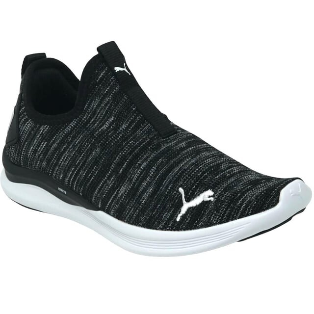 Летние кроссовки-комбинации Ignite Lightning Puma, черный — фото 3