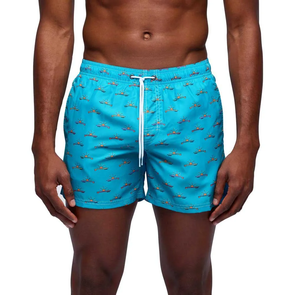 

Шорты для плавания Sundek Repreve, синий