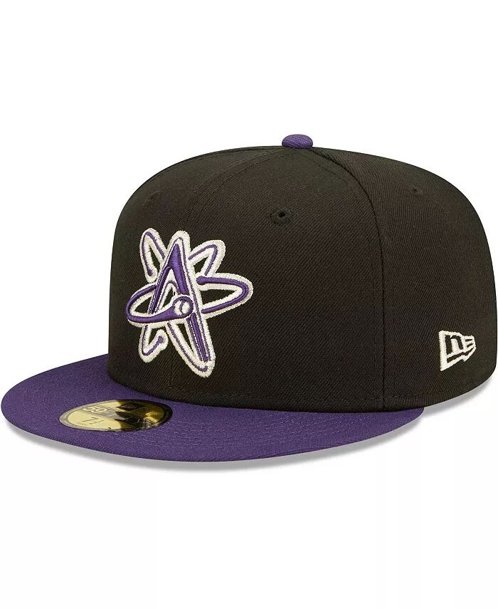 

Мужская черная шляпа Albuquerque Isotopes Alternate Logo 2 Authentic Collection 59FIFTY Fitted New Era