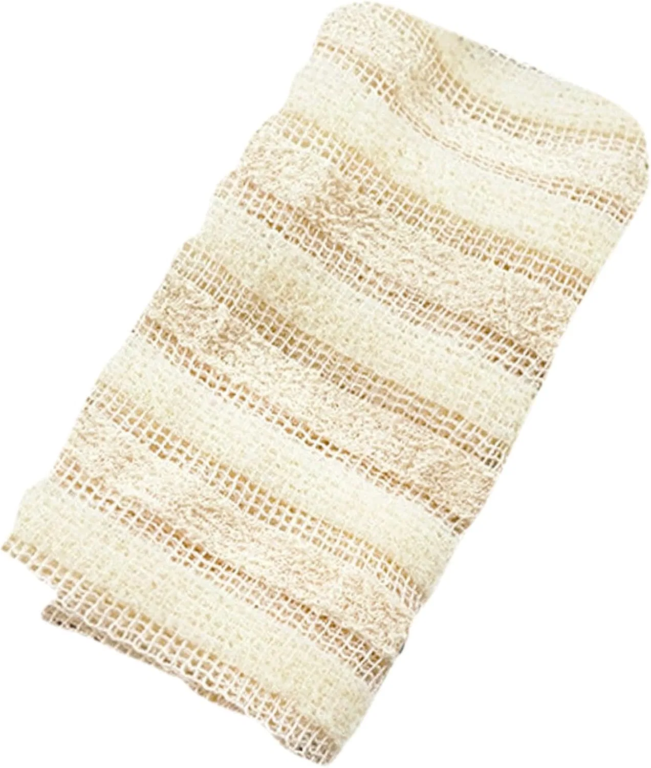 Скраб-мочалка для тела Polyester Cream Colored Generic