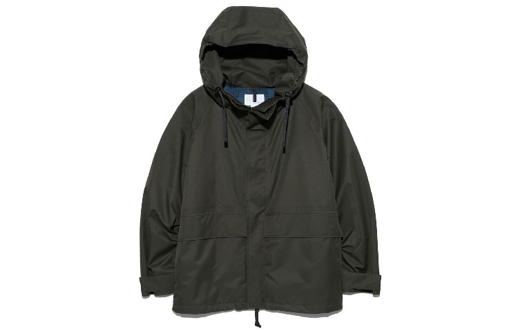 

Nanamica Куртка GORE TEX Cruiser унисекс армейского зеленого цвета, Army Green