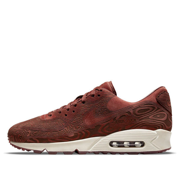 

Кроссовки air max 90 qs лазер Nike, коричневый