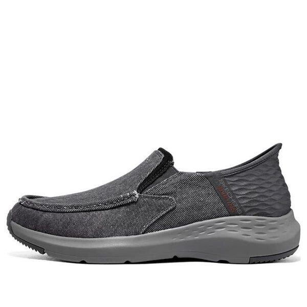 

Кроссовки slip-ins parson dewitt 'charcoal' Skechers, черный