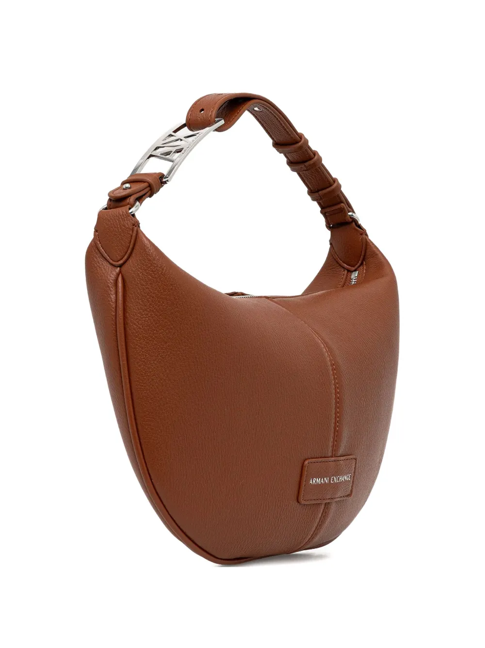 

Сумка-тоут с логотипом Armani Exchange, коричневый