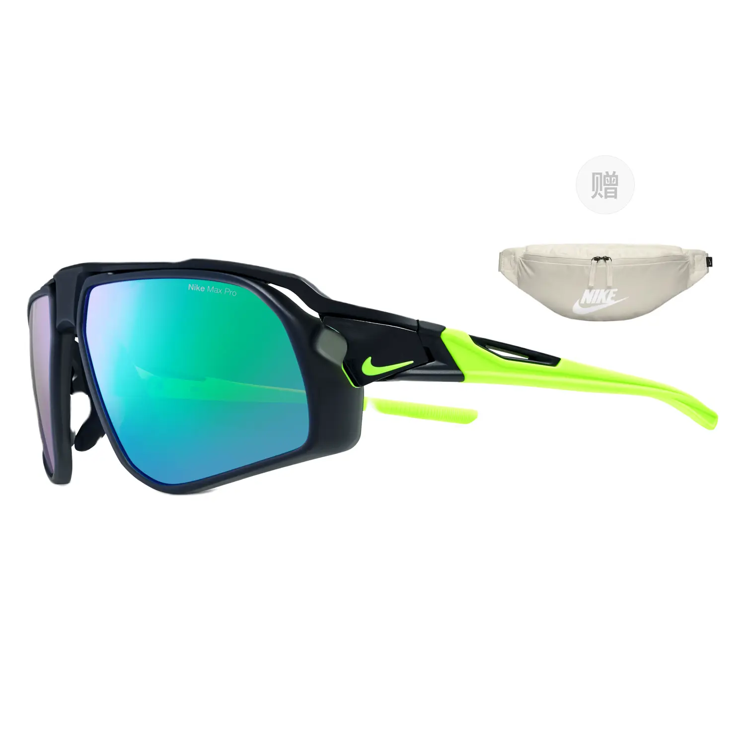 

Унисекс велосипедные очки Nike 410 с поясной сумкой