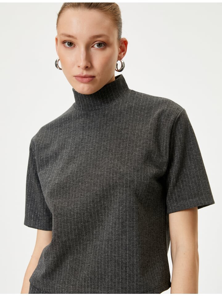 

Футболка KOTON T shirt, цвет grau gestreift