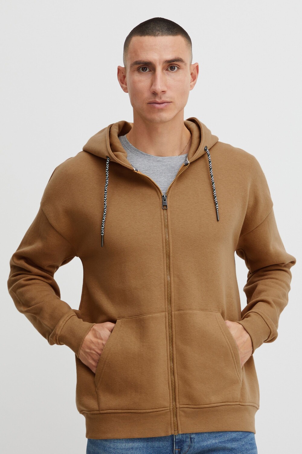 

Толстовка 11 Project Kapuzenpullover PRRob, коричневый