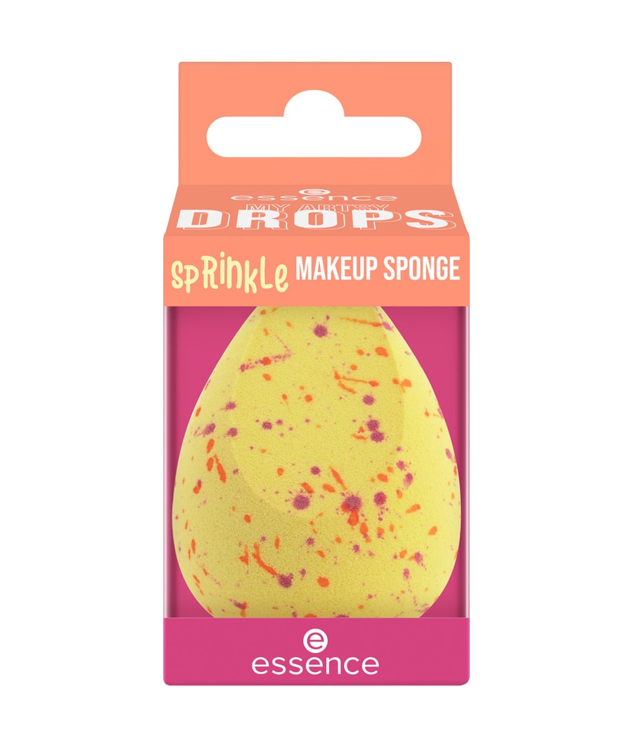 

Спонж для макияжа essence MY ARTSY DROPS Talk Sprinkle To Me, 1 шт.