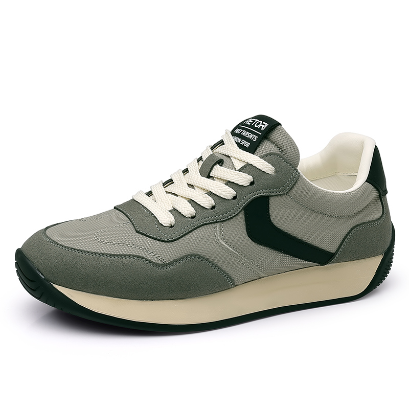 

H2 Низкие повседневные кроссовки мужские хаки