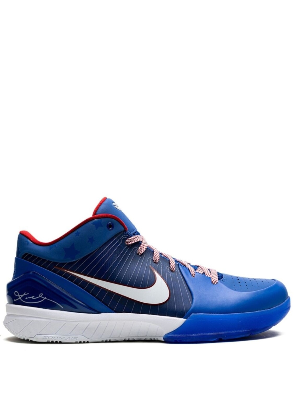 

Кроссовки Zoom Kobe 4 Protro Philly Nike, синий