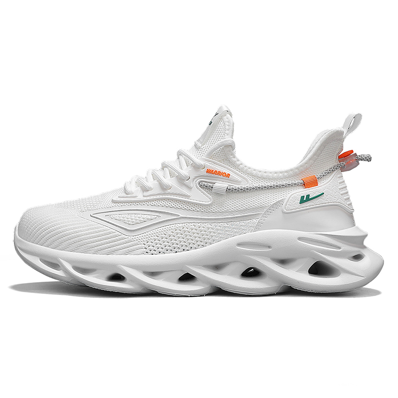 

WARRIOR Повседневные туфли мужские низкие оранжево-зеленые