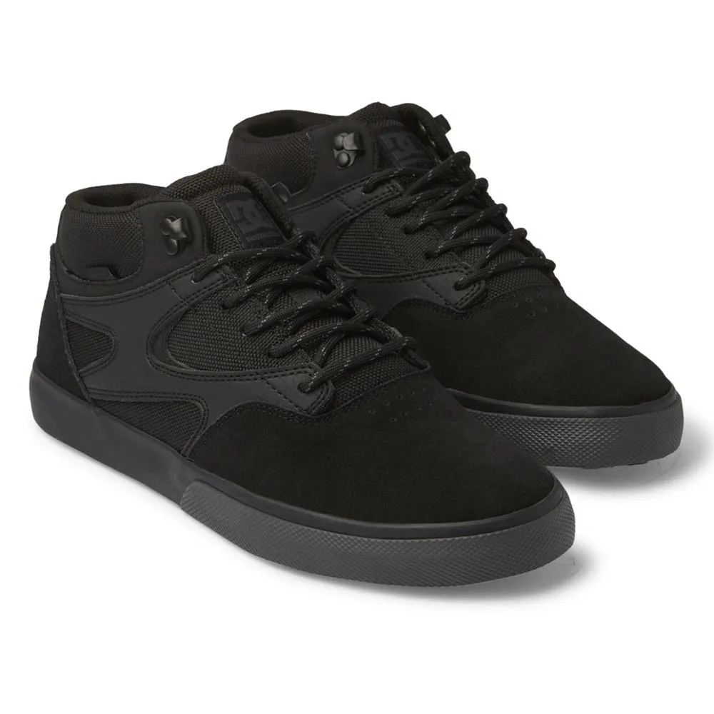 

Кроссовки Dc Shoes Kalis Mid Wnt trainers, черный