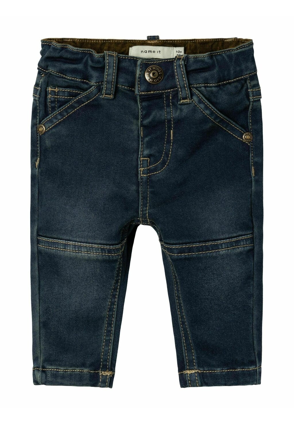 

Джинсы узкого кроя SLIM FIT Name it, темно-синий