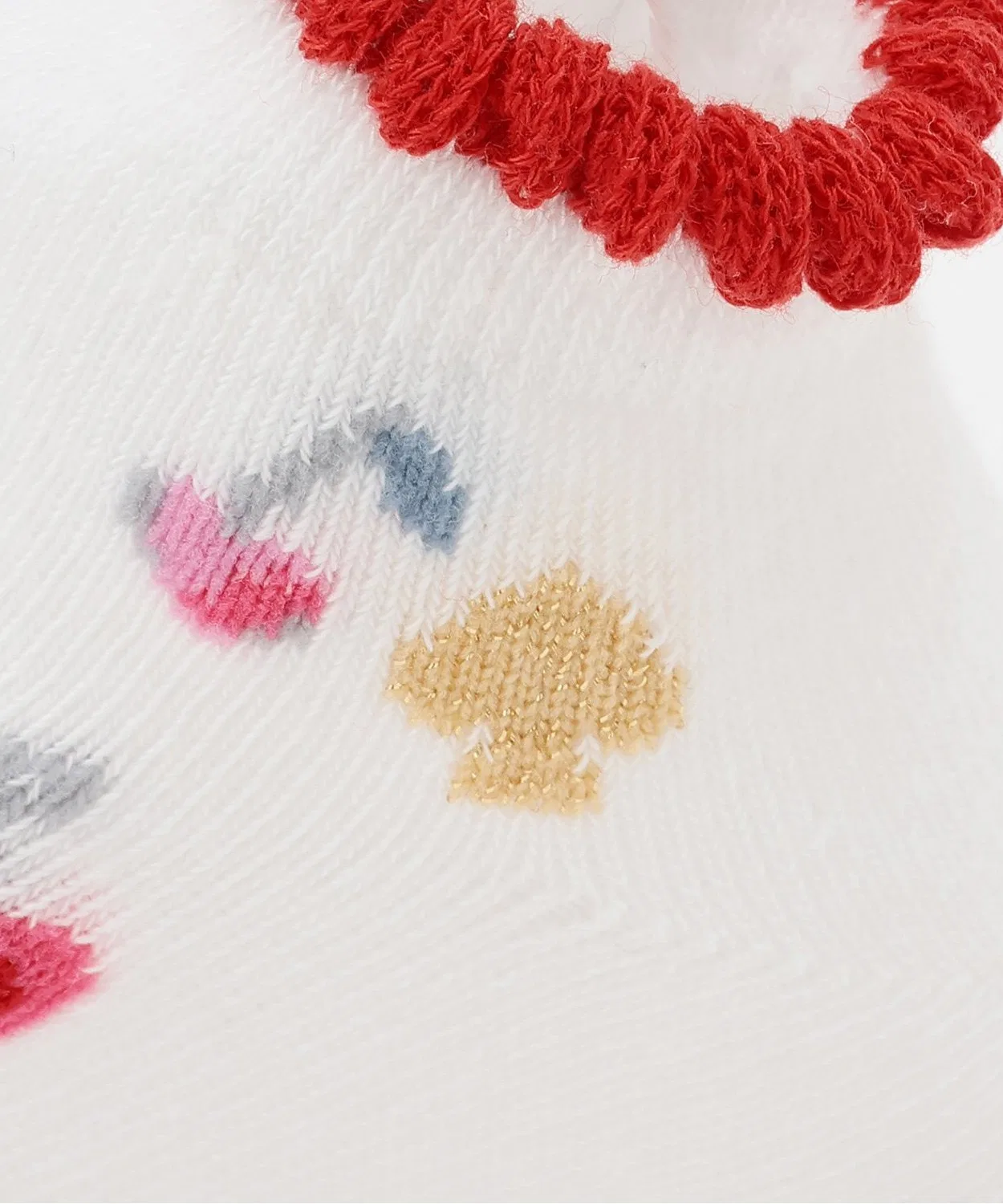 Детские носки kate spade new york kids с вишнями — фото 4