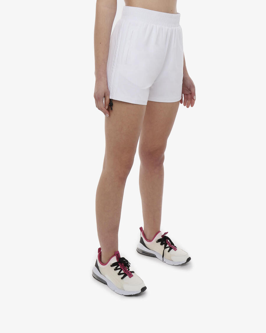 

JAKED Белый синтетический фитнес-купальник для женщин