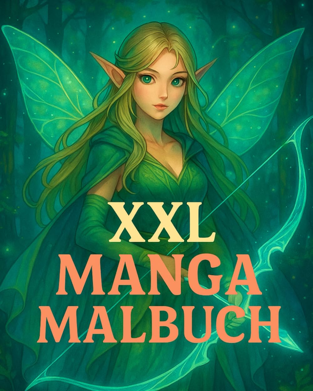 

XXL Manga Malbuch: 100 schöne Szenen aus der Welt von Manga - Anime (German Edition) (Independently published)