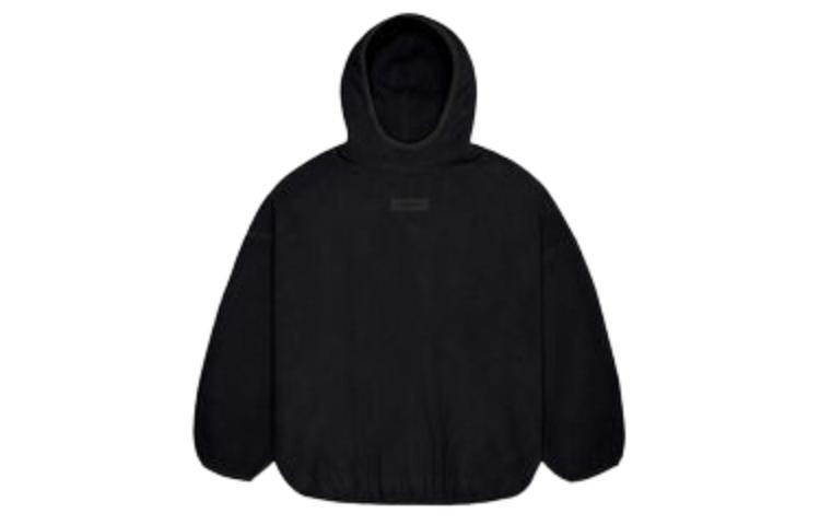 

Толстовка с капюшоном из флиса с логотипом Fear Of God Essentials, черный
