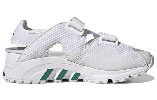Сандалии eqt93 низкие повседневные спортивные сандалии унисекс Adidas, белый — фото 2