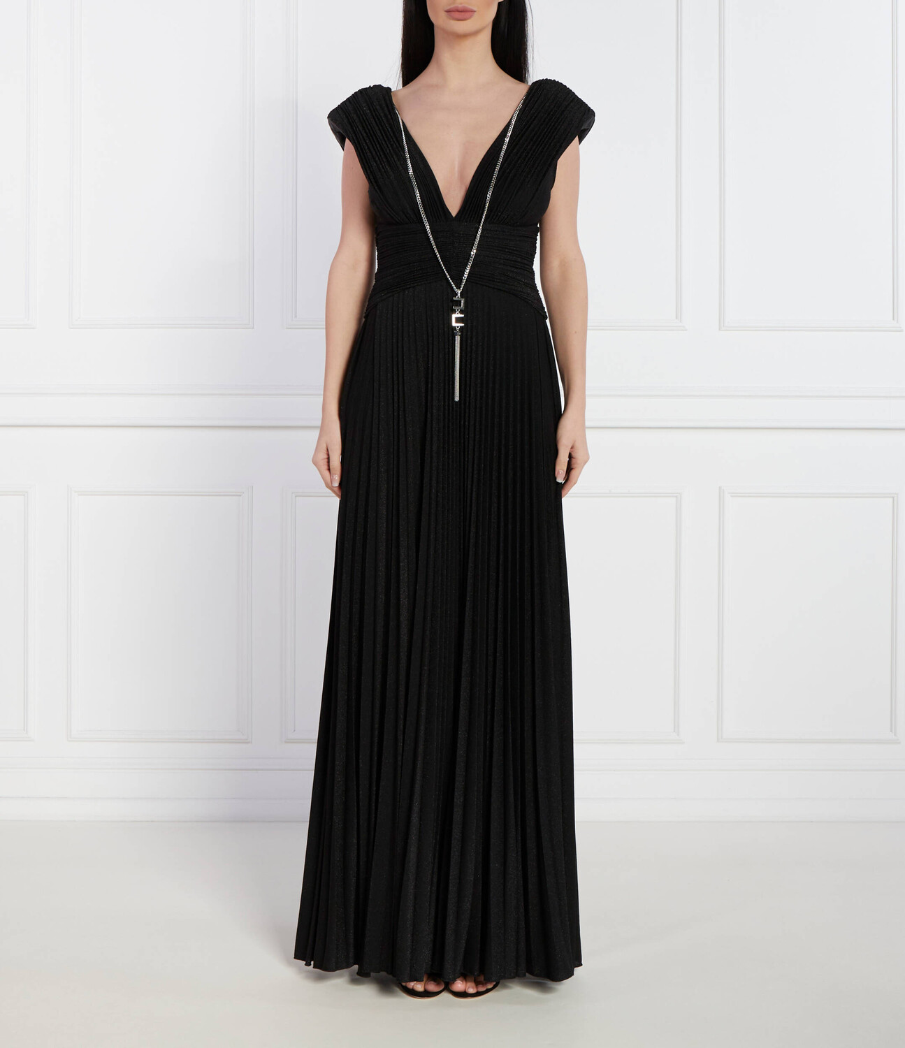 

Платье Elisabetta Franchi, черный
