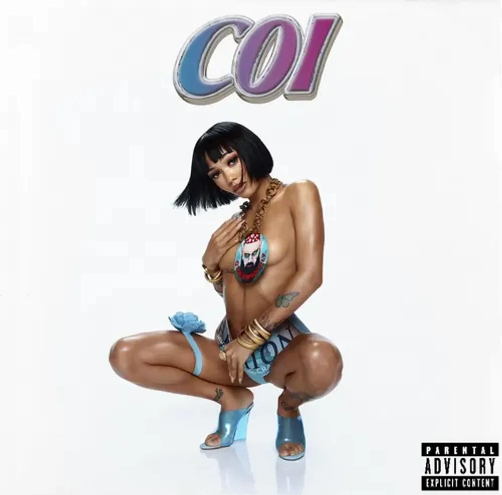 

Диск CD COI [Deluxe Edition] [Explicit] - Coi Leray