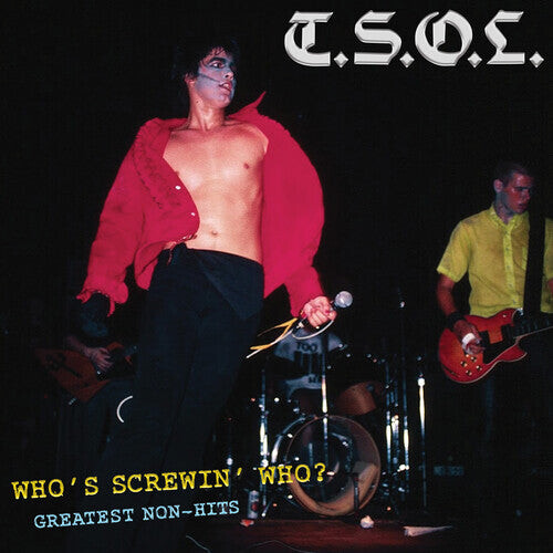 

CD диск T.S.O.L.: Who's Screwin' Who Greatest Non-Hits