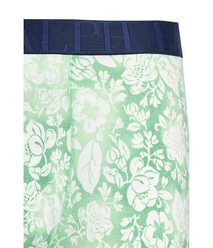 Подштанники Classic Fit Stretch Polo Ralph Lauren, Pistachio/Isle Heather/Mangrove Floral — фото 3