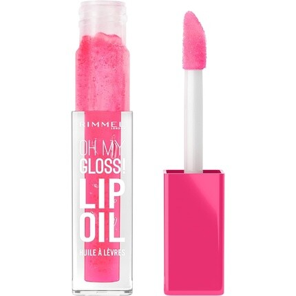 

Rimmel Oh My Gloss Масло для губ 003 Ягодно-розовый Rimmeluk