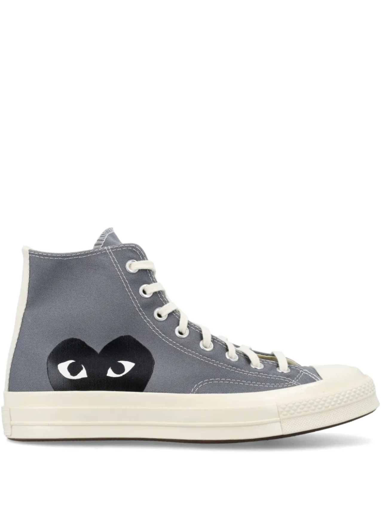 

Кроссовки Comme Des Garçons Play x Converse x Converse Chuck Taylor, серый