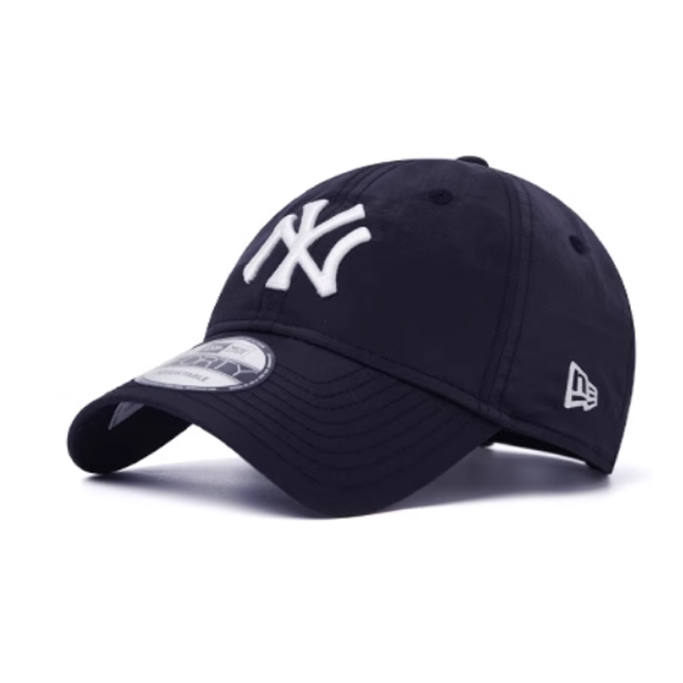 

New Era Бейсболка из нейлона хлопка и полиэстера унисекс темно-синяя, Navy Blue