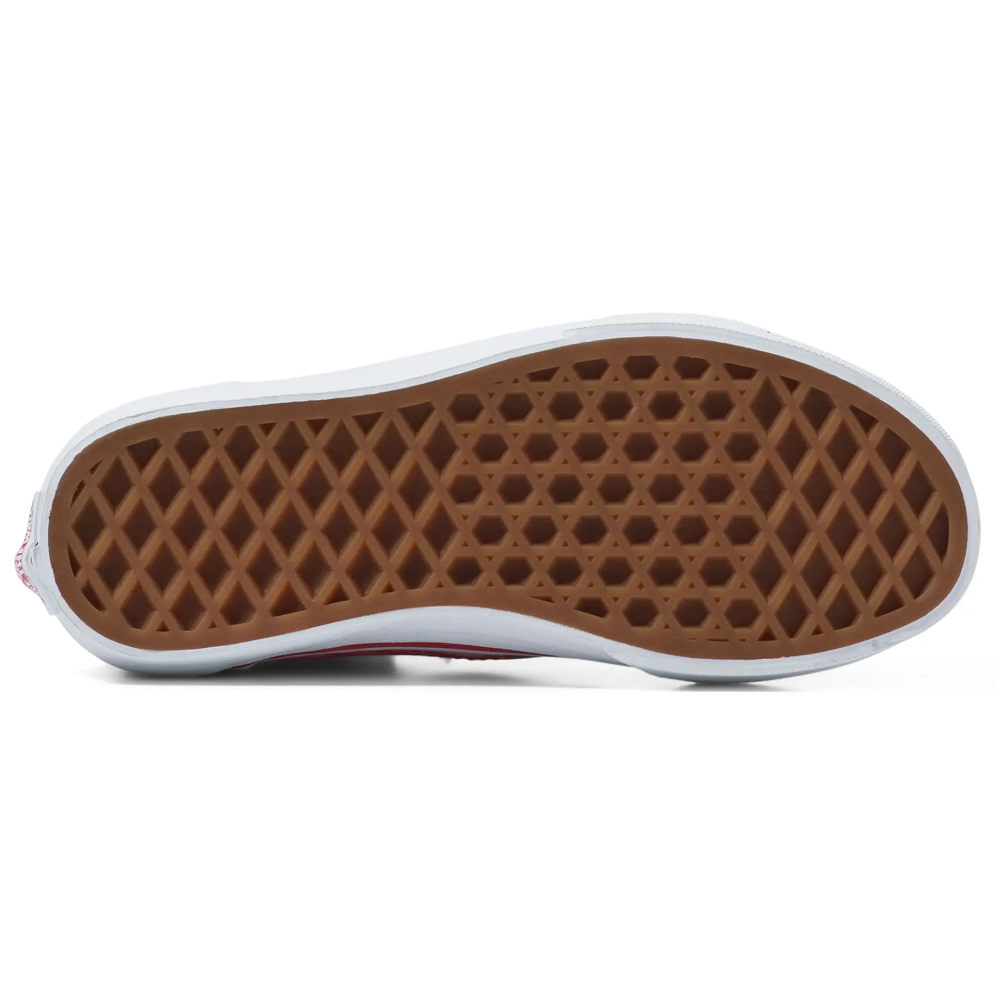 Детские повседневные туфли в стиле олдскул Vans, Multi/True White — фото 2