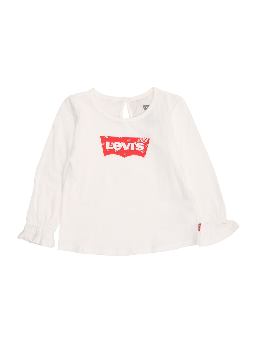 

Рубашка Levi's Kids LVG Batwing LS Fashion Knit To, белый