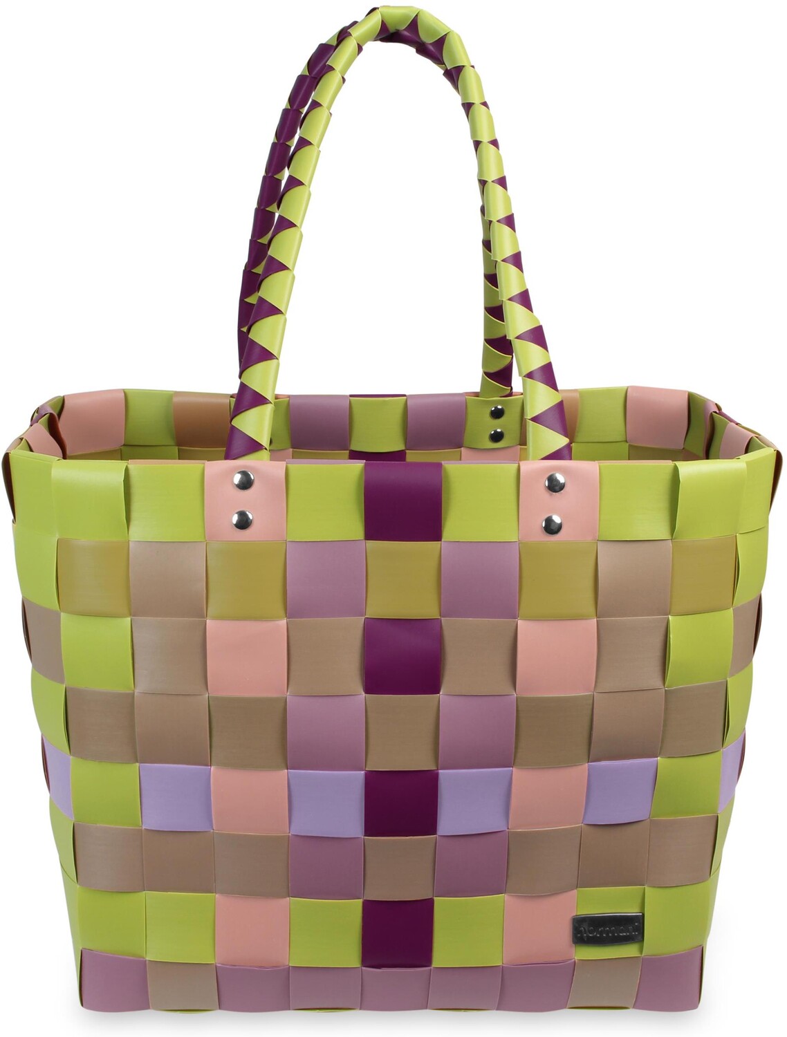 

Сумка шоппер normani Einkaufskorb Einkaufstasche aus Kunststoff, цвет Peach