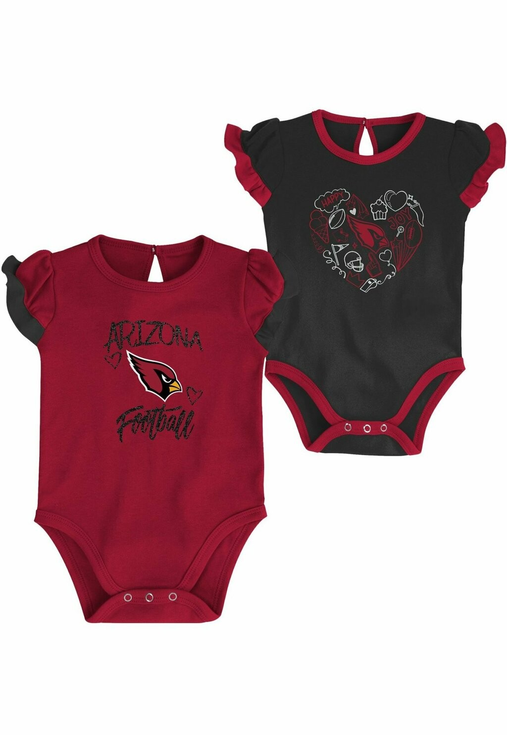 

Боди NFL 2ER SET ARIZONA CARDINALS Outerstuff, цвет multicoloured