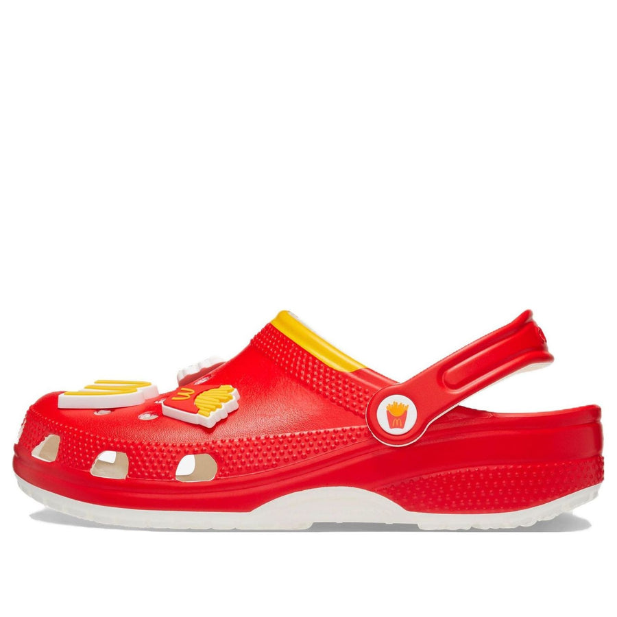 

Сандалии Crocs Classic clog 'McDonald's', красный