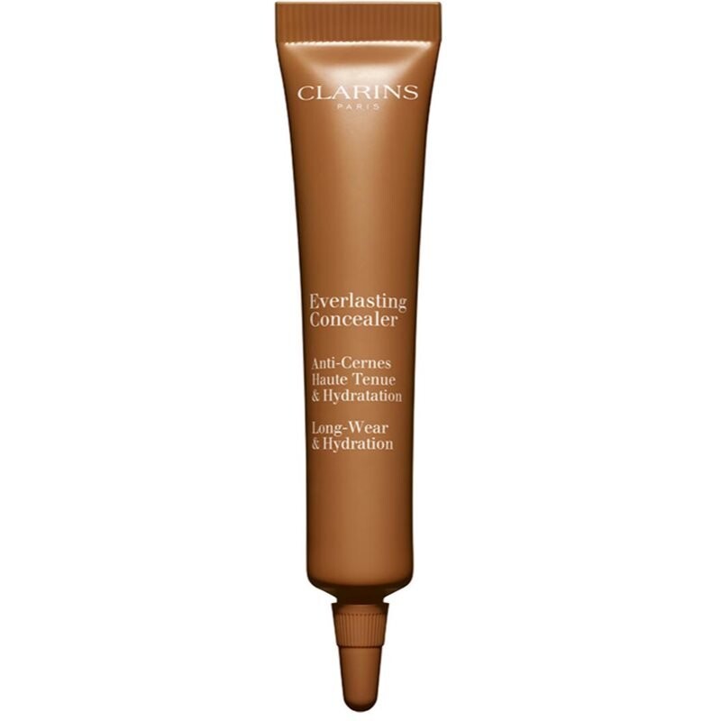 

Clarins Everlasting Concealer Long-Wear & Hydration увлажняющий консилер против темных кругов оттенок 04 глубокий 12 мл