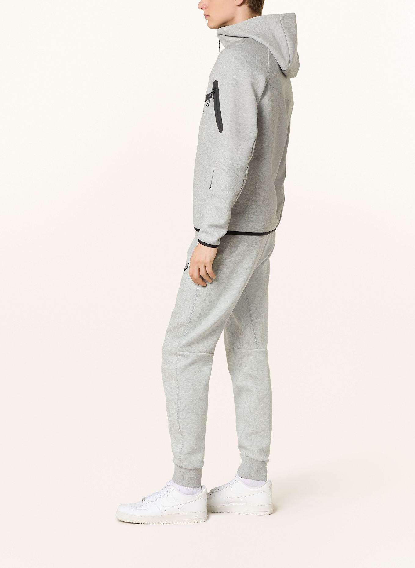 Толстовка с капюшоном из технического флиса Nike, мультиколор — фото 4