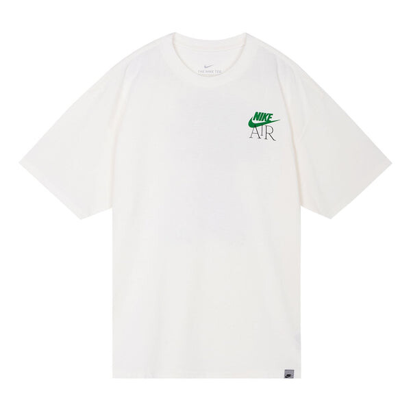 

Футболка Nike NSW Short Sleeves Tee 'Cream Beige Green', зеленый